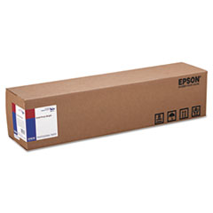 Epson Cold Press Bright Fine Art Paper Roll, 19 Mil, 24
