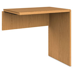 Hon Company 10700 Series Right Return Shell, 30w x 20d x 29.5h, Harvest