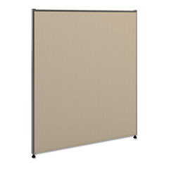 Hon Company Verse Office Panel, 36w X 42h, Gray