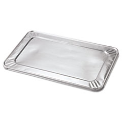 HFA, Inc. Steam Pan Foil Lids, Fits Full-Size Pan, 45 Gauge Foil, 12 x 20.81, 50/Carton