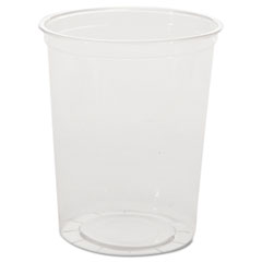 WNA, Inc. Deli Containers, 32 oz, Clear, Plastic, 50/Pack, 10 Packs/Carton