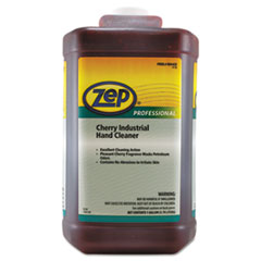 Zep Inc. Cherry Industrial Hand Cleaner, Cherry, 1 Gal Bottle, 4/carton