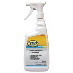 Zep Inc. General Purpose Rtu Cleaner, 1 Qt Spray Bottle, 12/carton