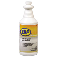 Zep Inc. Z-Tread Buff-Solution Spray, Neutral, 1 Qt Bottle