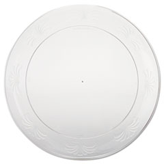 WNA, Inc. Designerware Plastic Plates, 9