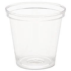 WNA, Inc. Comet Plastic Portion/shot Glass, 1 Oz, Clear, 50/pack, 50 Packs/carton