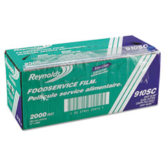 Reynolds Food Packaging Pvc Food Wrap Film Roll In Easy Glide Cutter Box, 12
