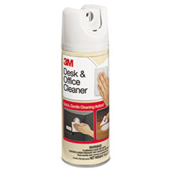 3M Desk And Office Spray Cleaner, 15 Oz Aerosol Spray, 12/carton