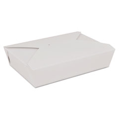 Southern Champion Tray ChampPak Retro Carryout Boxes, #2, 7.75 x 5 5 x 1 88, White, Paper, 200/Carton