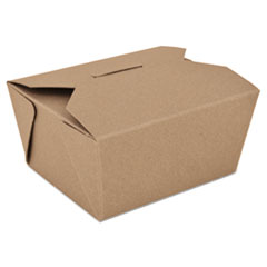 Southern Champion Tray ChampPak Retro Carryout Boxes, #1, 4.38 x 3.5 x 2.5, Kraft, Paper, 450/Carton