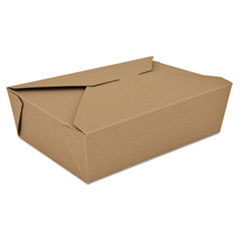 Southern Champion Tray ChampPak Retro Carryout Boxes, #3, 7.75 x 5.5 x 2.5, Kraft, Paper, 200/Carton