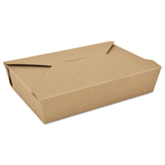 Southern Champion Tray ChampPak Retro Carryout Boxes, #2, 7.75 x 5.5 x 1.88, Kraft, Paper, 200/Carton