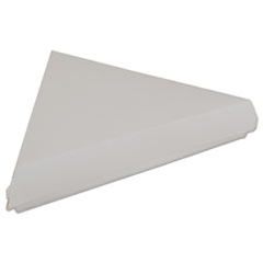 Southern Champion Tray White Pizza Clamshells, 9.25 x 9 x 1.69, White, Paper, 400/Carton