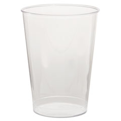 WNA, Inc. Comet Plastic Tumbler, 7 Oz, Clear, Tall, 25/pack, 20 Packs/carton