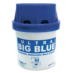 Fresh Products Ultra Big Blue Automatic Toilet Bowl Cleaner, Unscented, 9 Oz Cartridge, 48/carton