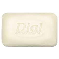 Dial Professional Antibacterial Deodorant Bar Soap, Floral, 1.5 Oz, Unwrapped, 500/carton