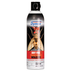 ITW Pro Brands The End. Dry Fog Flying Insect Killer, 14 oz Aerosol Spray, 12/Carton