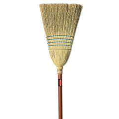 Rubbermaid Corn-Fill Broom, Corn Fiber Bristles, 38