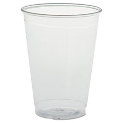 Dart Ultra Clear Pet Cups, 9 Oz, Tall, 50/bag, 20 Bags/carton