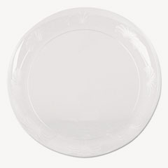 WNA, Inc. Designerware Plastic Plates, 10.25