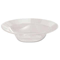 WNA, Inc. Designerware Plastic Bowls, 10 Oz, Clear, Round, 10/pack, 18 Packs/carton