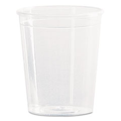 WNA, Inc. Comet Plastic Portion/shot Glass, 2 Oz, Clear, 50/pack, 50 Packs/carton