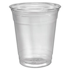 Dart Ultra Clear Pet Cups, 12 Oz To 14 Oz, Practical Fill, 50/pack