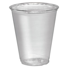 Dart Ultra Clear Cups, 7 Oz, Pet, 50/bag, 20 Bags/carton