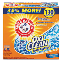 Church & Dwight Co., Inc. Power Of Oxiclean Powder Detergent, Fresh, 9.92 Lb Box, 3/carton