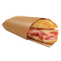 Bagcraft Ecocraft Dubl Shield Insulated Paper Wraps, Natural, 12 X 12, 500/box, 4 Boxes/carton