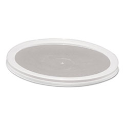 WNA, Inc. Deli Container Lids, Over-Cap-Style, Clear, Plastic, 50/Pack, 10 Packs/Carton