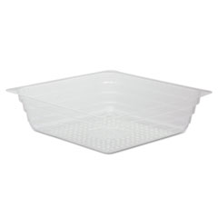 Reynolds Food Packaging Reflections Portion Plastic Trays, Shallow, 4 Oz Capacity, 3.5 X 3.5 X 1, Clear, 2,500/carton