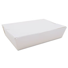 Southern Champion Tray ChampPak Carryout Boxes, #2, 7.75 x 5.5 x 1.88, White, Paper, 200/Carton