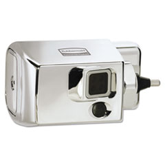 Rubbermaid Auto Flush Side-Mount Toilet Flushing System, Polished Chrome