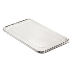 HFA, Inc. Steam Pan Foil Lids, Fits Full-Size Pan, 40 Gauge Foil, 12.88 x 20.81, 50/Carton