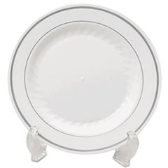 WNA, Inc. Masterpiece Plastic Dinnerware, Plate, 9