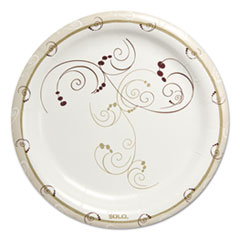Dart Symphony Paper Dinnerware, ProPlanet Seal, Heavyweight Plate 9