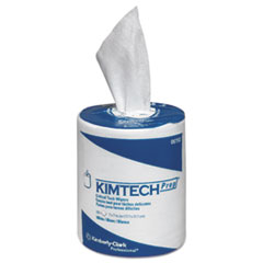 Kimberly Clark SCOTTPURE Critical Task, Center-Pull Roll Jr., 7 x 7, White, 225/Roll, 6/Carton