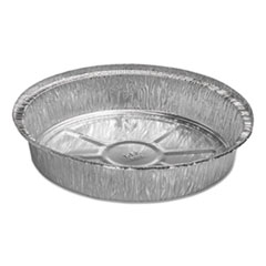 HFA, Inc. Round Aluminum Container, 48 oz, 9