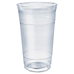Dart Ultra Clear Pete Cold Cups, 32 Oz, Clear, 300/carton