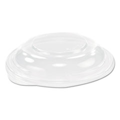 Dart PresentaBowls Clear Dome Lids, 5.4 Diameter x 1.1 h, Plastic, 504/Carton