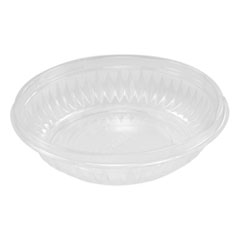 Dart PresentaBowls Clear Bowls, 8 oz, Plastic, 63/Bag, 504/Carton