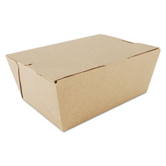 Southern Champion Tray ChampPak Carryout Boxes, #4, 7.75 x 5.5 x 3.5, Kraft, Paper, 160/Carton