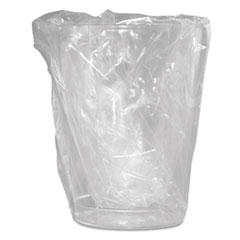 WNA, Inc. Wrapped Plastic Cups, 10 Oz, Translucent, 500/carton