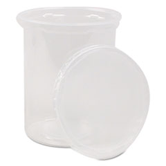 WNA, Inc. Deli Containers and Lids, 24 oz, 4.56