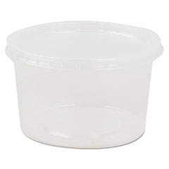 WNA, Inc. Deli Containers and Lids, 8 oz, 4.56