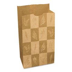 Bagcraft 8Lb Natural Double Groce Ry Bag Ecocraft (500)