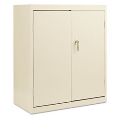 Alera Economy Assembled Storage Cabinet, 36w X 18d X 42h, Putty