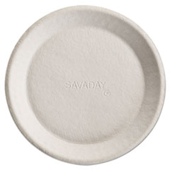Huhtamaki Savaday Molded Fiber Plates, 10