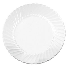 WNA, Inc. Classicware Plates, Plastic, 10.25